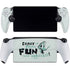 Looney Tunes Daffy Duck Crazy PlayStation Portal Remote Player Skin