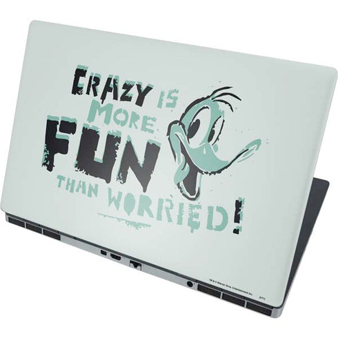 Looney Tunes Daffy Duck Crazy Dell Precision Skin
