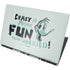Looney Tunes Daffy Duck Crazy Dell Precision Skin