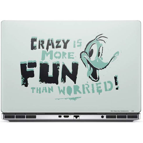Looney Tunes Daffy Duck Crazy Dell Precision Skin