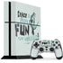 Looney Tunes Daffy Duck Crazy PlayStation PS4 Skins