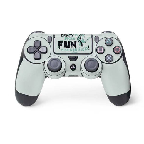 Looney Tunes Daffy Duck Crazy PS4 Controller Skin