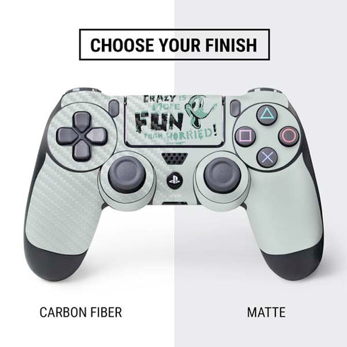 Looney Tunes Daffy Duck Crazy PS4 Controller Skin