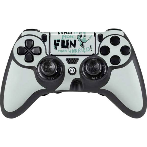 Looney Tunes Daffy Duck Crazy PlayStation PS4 Skins