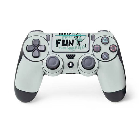 Looney Tunes Daffy Duck Crazy PS4 Pro/Slim Controller Skin