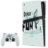 Looney Tunes Daffy Duck Crazy PlayStation PS5 Skins
