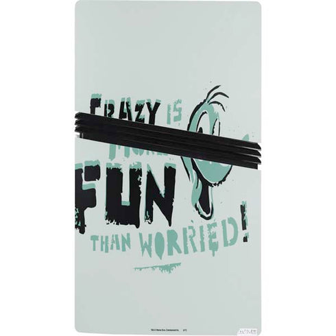 Looney Tunes Daffy Duck Crazy PS5 Pro Bundle Skin