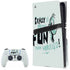 Looney Tunes Daffy Duck Crazy PS5 Pro Disk Bundle Skin