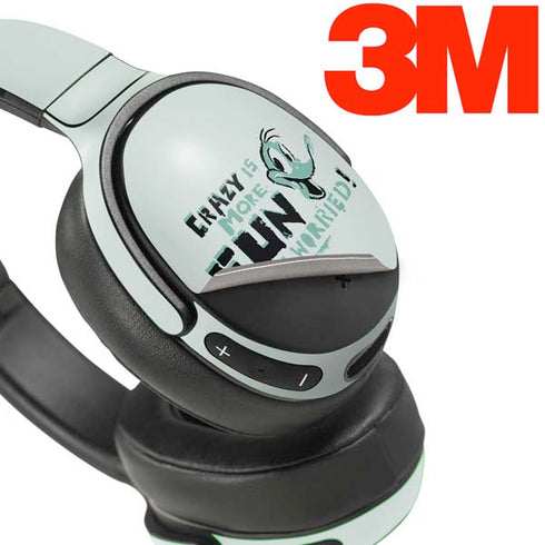Looney Tunes Daffy Duck Crazy Skullcandy Venue Skin