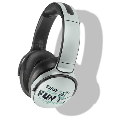 Looney Tunes Daffy Duck Crazy Skullcandy Venue Skin