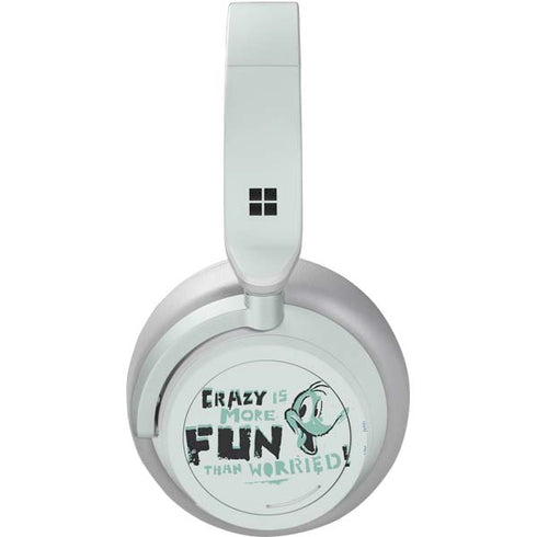 Looney Tunes Daffy Duck Crazy Surface Headphones Skin