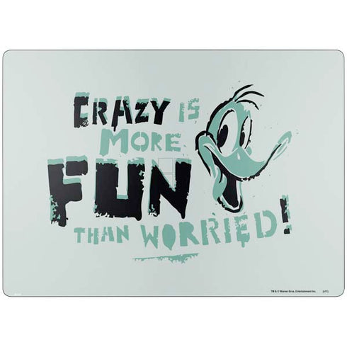 Looney Tunes Daffy Duck Crazy Surface Laptop 7 13.8in Skin