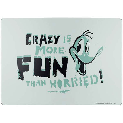 Looney Tunes Daffy Duck Crazy Surface Laptop 7 15in Skin