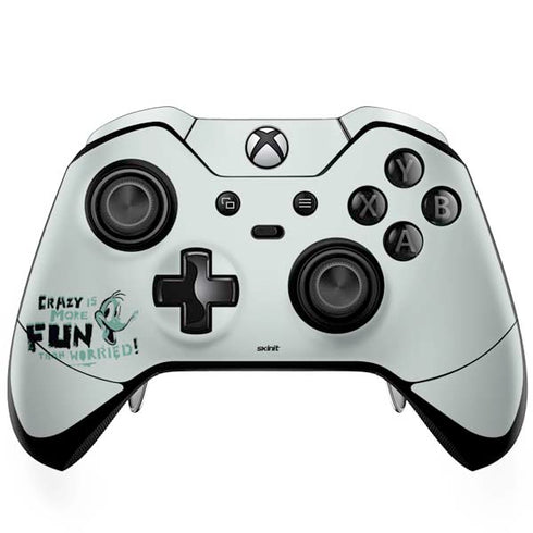Looney Tunes Daffy Duck Crazy Xbox One Elite Controller Skin