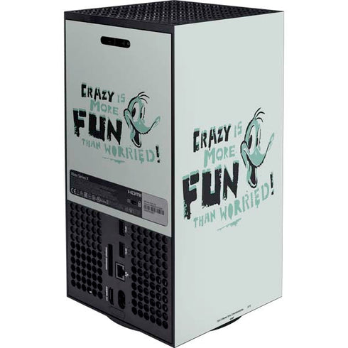 Looney Tunes Daffy Duck Crazy Xbox Series X Bundle Skin