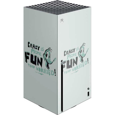 Looney Tunes Daffy Duck Crazy Xbox Series X Skins