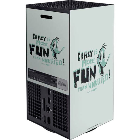 Looney Tunes Daffy Duck Crazy XBox Series X Digital Edition Bundle Skin