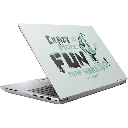 Looney Tunes Daffy Duck Crazy HP ZBook Fury 16 G10 Skin