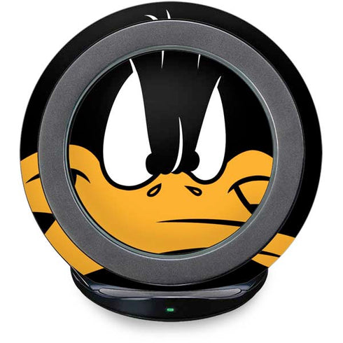 Looney Tunes Daffy Duck Fast Charge Wireless Charging Stand Skin