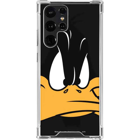 Looney Tunes Daffy Duck Galaxy S23 Ultra Clear Case