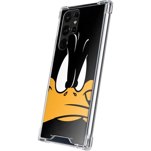 Looney Tunes Daffy Duck Galaxy S23 Ultra Clear Case