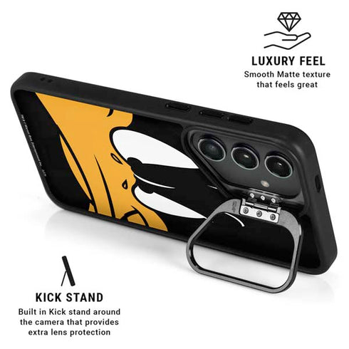 Looney Tunes Daffy Duck Galaxy S25 Kickstand Case