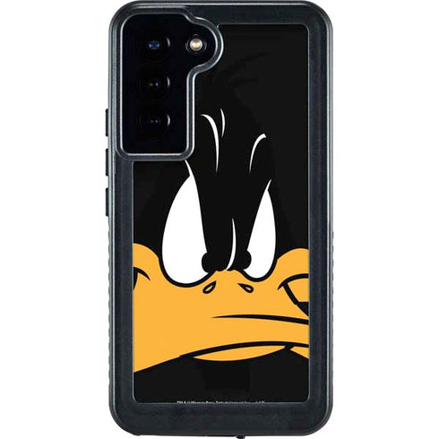Looney Tunes Daffy Duck Galaxy S24 Plus Waterproof Case