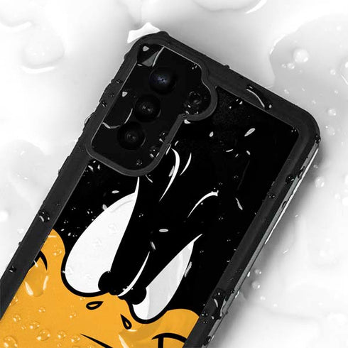 Looney Tunes Daffy Duck Galaxy S24 Plus Waterproof Case