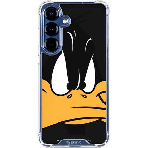 Looney Tunes Daffy Duck Galaxy S25 FE Clear Case
