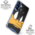 Looney Tunes Daffy Duck Galaxy S25 FE Clear Case