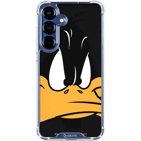 Looney Tunes Daffy Duck Galaxy S25 Plus Clear Case