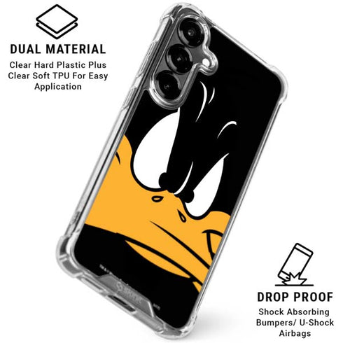 Looney Tunes Daffy Duck Galaxy S26 Clear Case