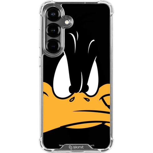 Looney Tunes Daffy Duck Galaxy S26 Plus Clear Case