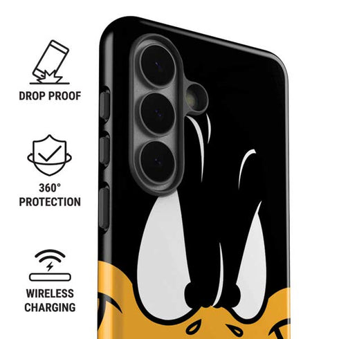 Looney Tunes Daffy Duck Galaxy S26 Plus Impact Case