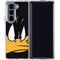Looney Tunes Daffy Duck Galaxy Z Fold5 5G Clear Case