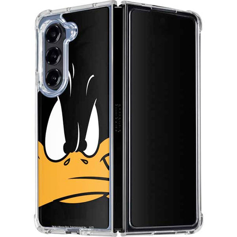 Looney Tunes Daffy Duck Galaxy Z Fold5 5G Clear Case