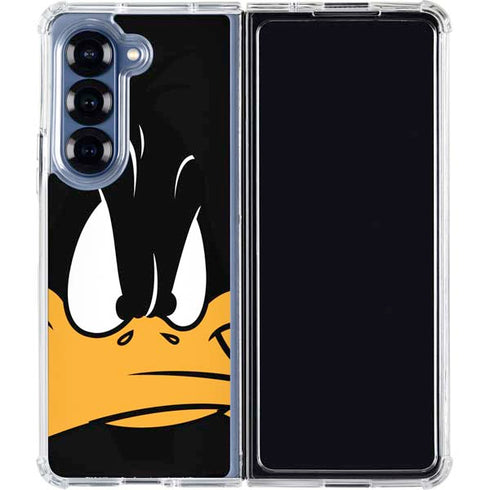 Looney Tunes Daffy Duck Galaxy Z Fold6 Clear Case