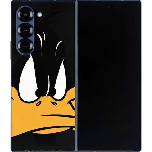 Looney Tunes Daffy Duck Galaxy Z Fold6 Skin
