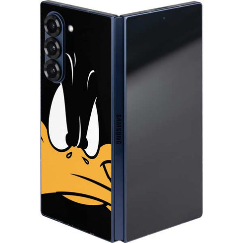 Looney Tunes Daffy Duck Galaxy Z Fold6 Skin