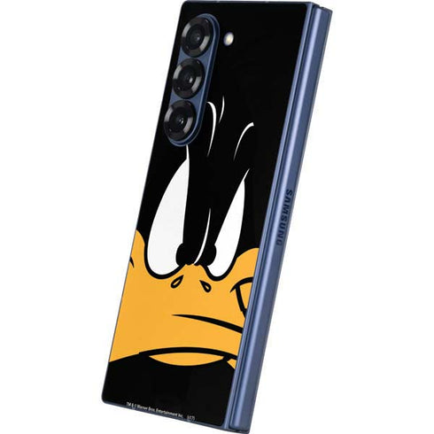 Looney Tunes Daffy Duck Galaxy Z Fold6 Skin
