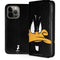 Looney Tunes Daffy Duck iPhone 13 Pro Max Folio Case