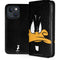 Looney Tunes Daffy Duck iPhone 14 Plus Folio Case