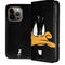 Looney Tunes Daffy Duck iPhone 14 Pro Folio Case