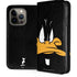 Looney Tunes Daffy Duck iPhone 14 Pro Folio Case