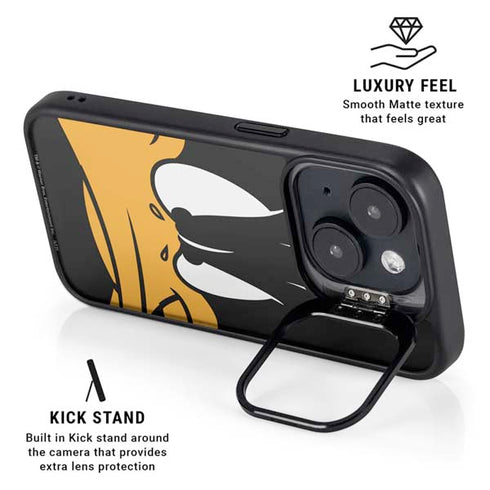 Looney Tunes Daffy Duck iPhone 15 Plus Kickstand Case