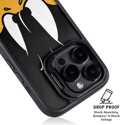 Looney Tunes Daffy Duck iPhone 15 Pro Max Kickstand Case