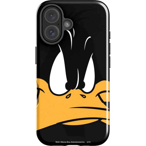 Looney Tunes Daffy Duck iPhone 16 Impact Case