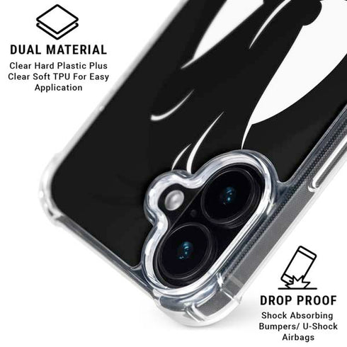 Looney Tunes Daffy Duck iPhone 16 MagSafe Case