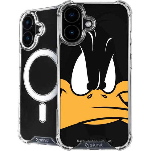 Looney Tunes Daffy Duck iPhone 16 Plus MagSafe Case