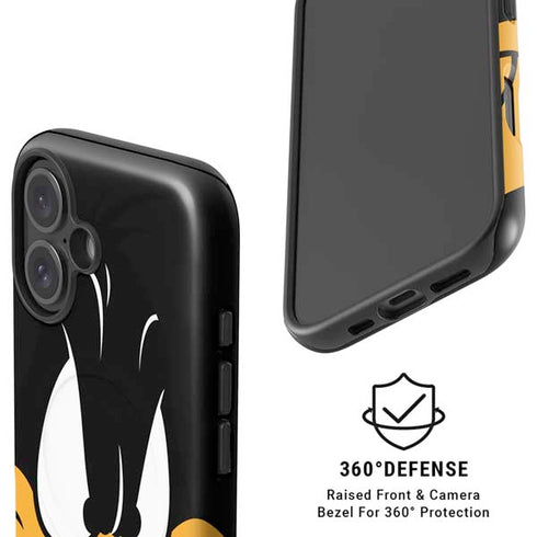 Looney Tunes Daffy Duck iPhone 16 Plus Magsafe Impact Case
